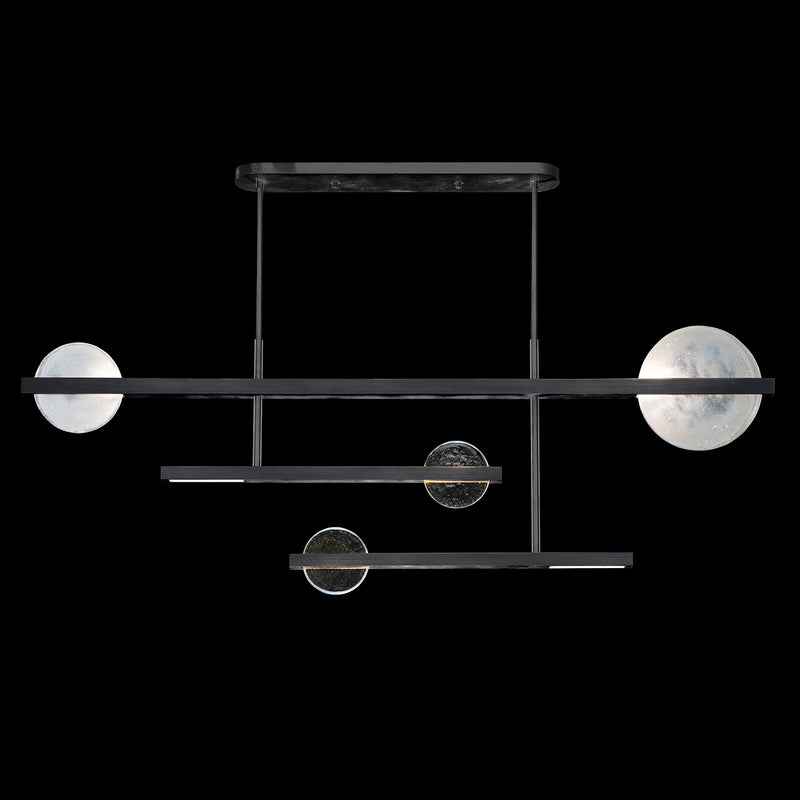 Fine Art 921240-1ST LED Pendant, Black