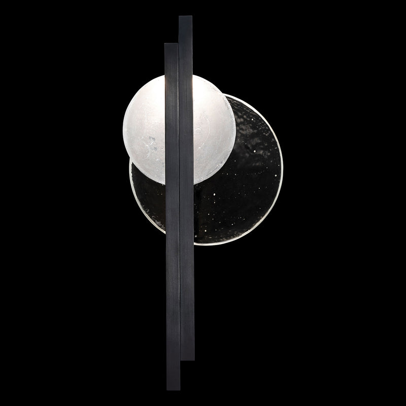 Fine Art 921650-1ST LED Wall Sconce, Black