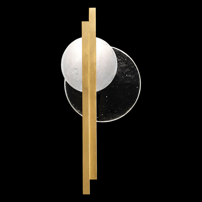 Fine Art 921650-3ST LED Wall Sconce, Gold