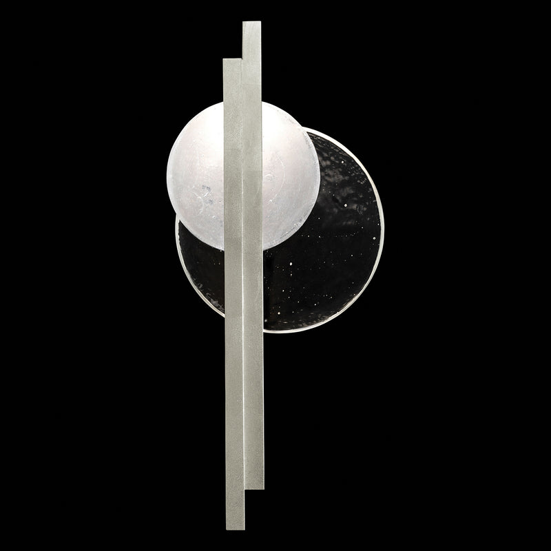 Fine Art 921650-4ST LED Wall Sconce, Silver