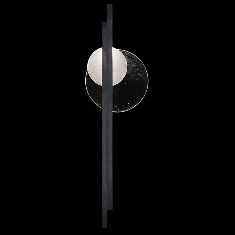 Fine Art 921750-1ST LED Wall Sconce, Black