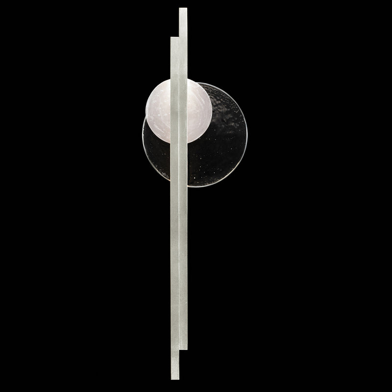 Fine Art 921750-4ST LED Wall Sconce, Silver