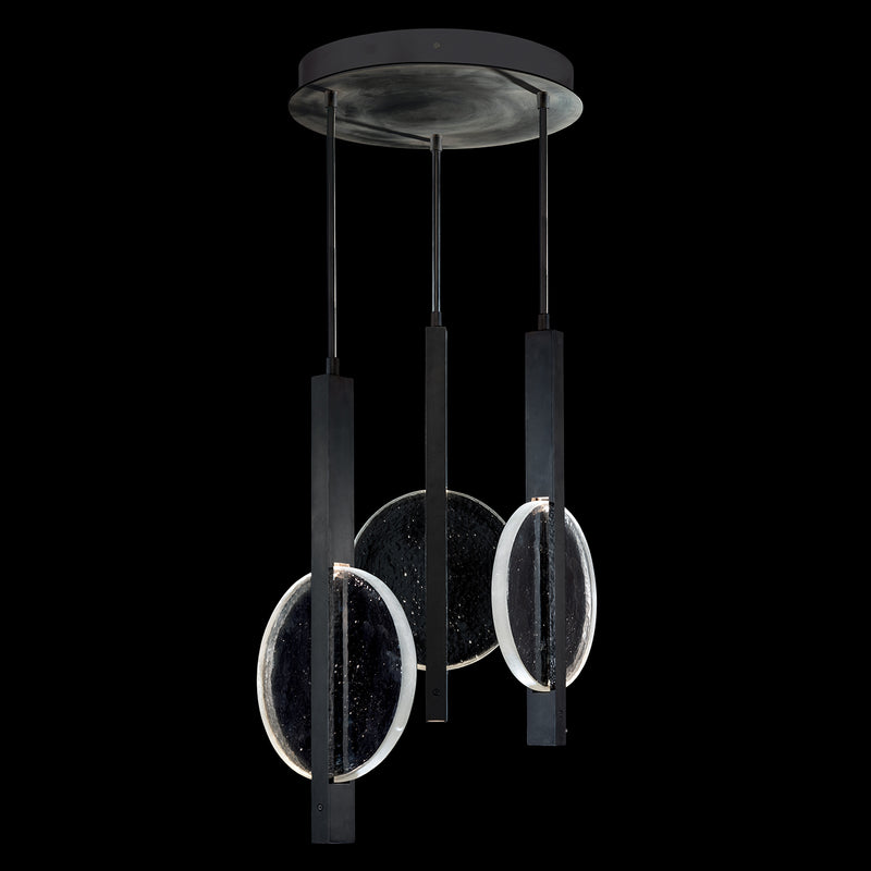 Fine Art 922240-1ST LED Pendant, Black