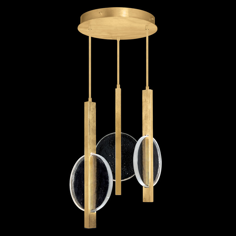 Fine Art 922240-3ST LED Pendant, Gold