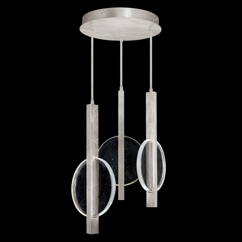 Fine Art 922240-4ST LED Pendant, Silver