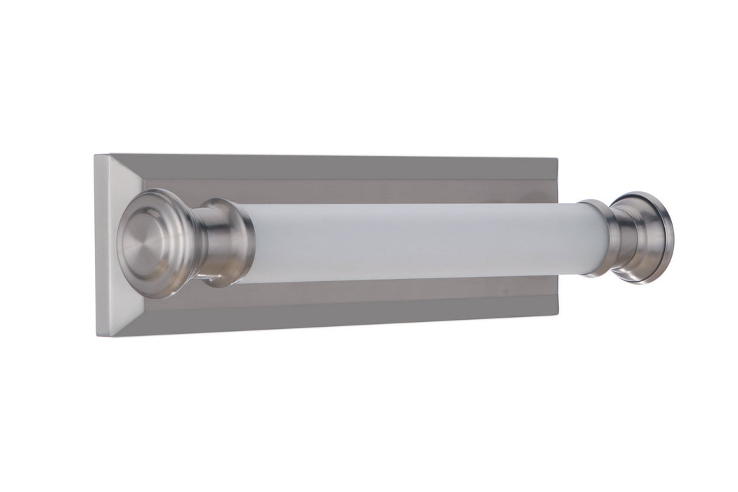 Craftmade 14318BNK-LED LED Vanity, Brushed Polished Nickel