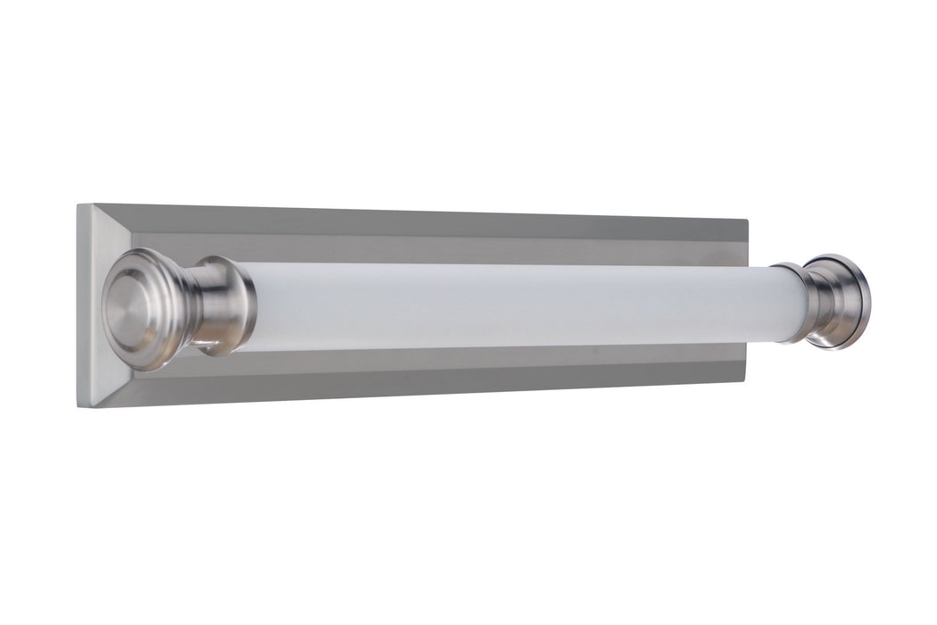 Craftmade 14324BNK-LED LED Vanity, Brushed Polished Nickel