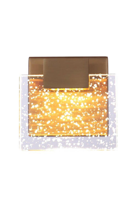 Craftmade 15905SB-LED LED Vanity, Satin Brass