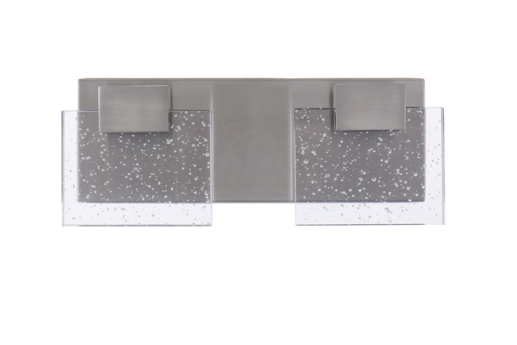 Craftmade 15913BNK-LED LED Vanity, Brushed Polished Nickel