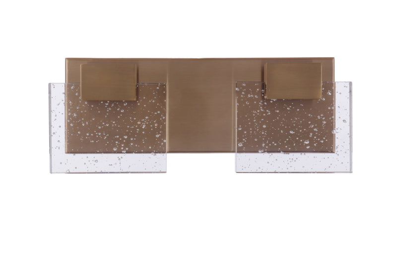 Craftmade 15913SB-LED LED Vanity, Satin Brass