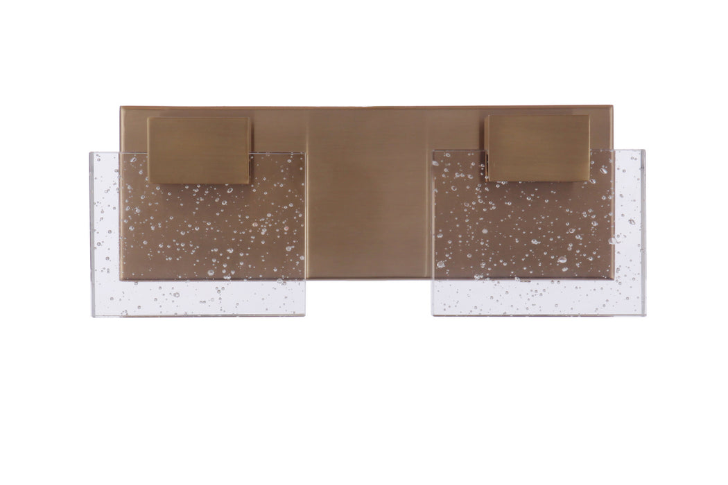 Craftmade 15913SB-LED LED Vanity, Satin Brass