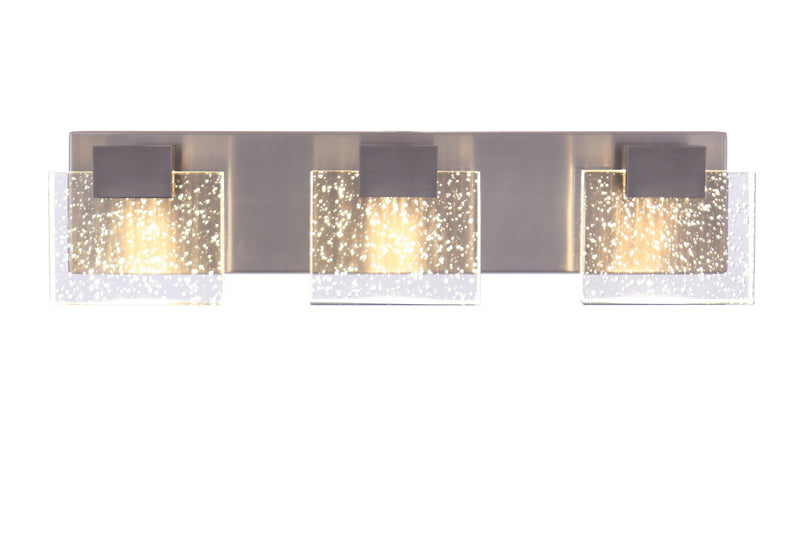 Craftmade 15921BNK-LED LED Vanity, Brushed Polished Nickel