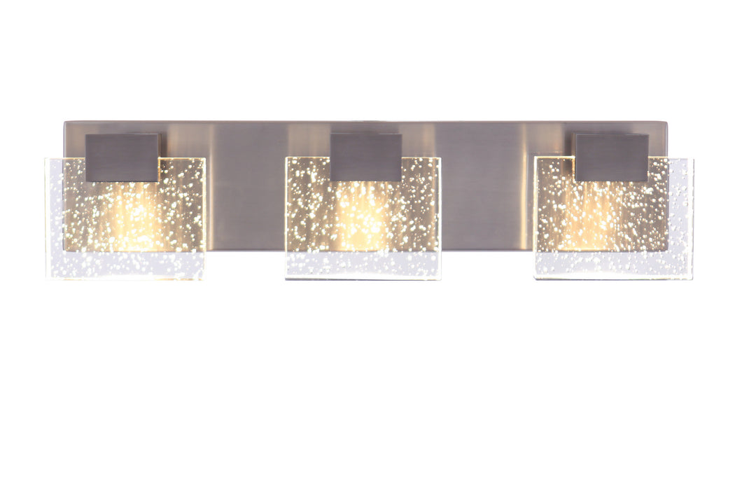 Craftmade 15921BNK-LED LED Vanity, Brushed Polished Nickel