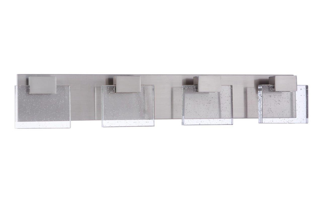 Craftmade 15929BNK-LED LED Vanity, Brushed Polished Nickel