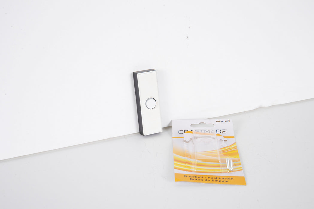 Craftmade PB5011-W LED Lighted Push Button, White