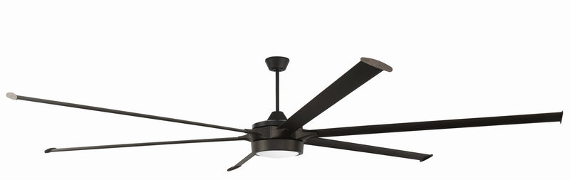 Craftmade PRT120ESP6 120"Ceiling Fan, Espresso
