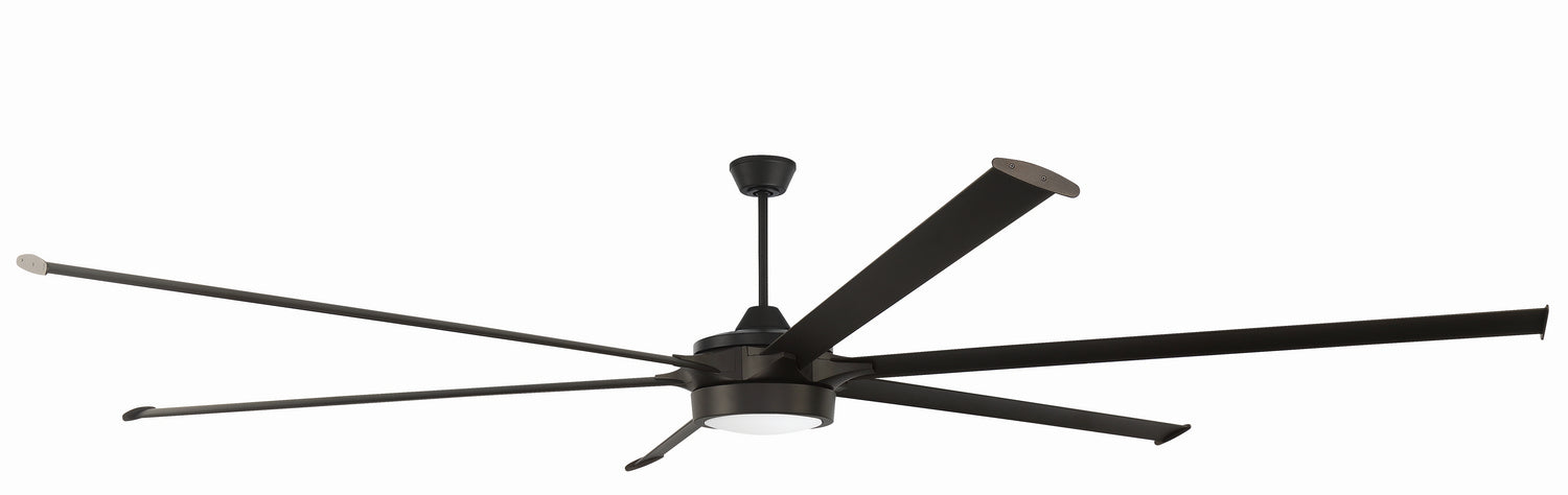 Craftmade PRT120ESP6 120"Ceiling Fan, Espresso