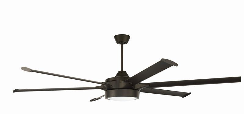 Craftmade PRT78ESP6 78"Ceiling Fan, Espresso