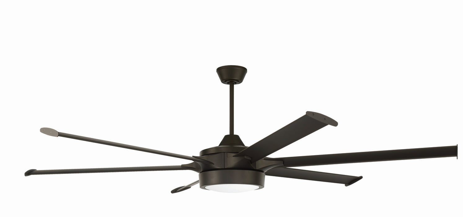 Craftmade PRT78ESP6 78"Ceiling Fan, Espresso