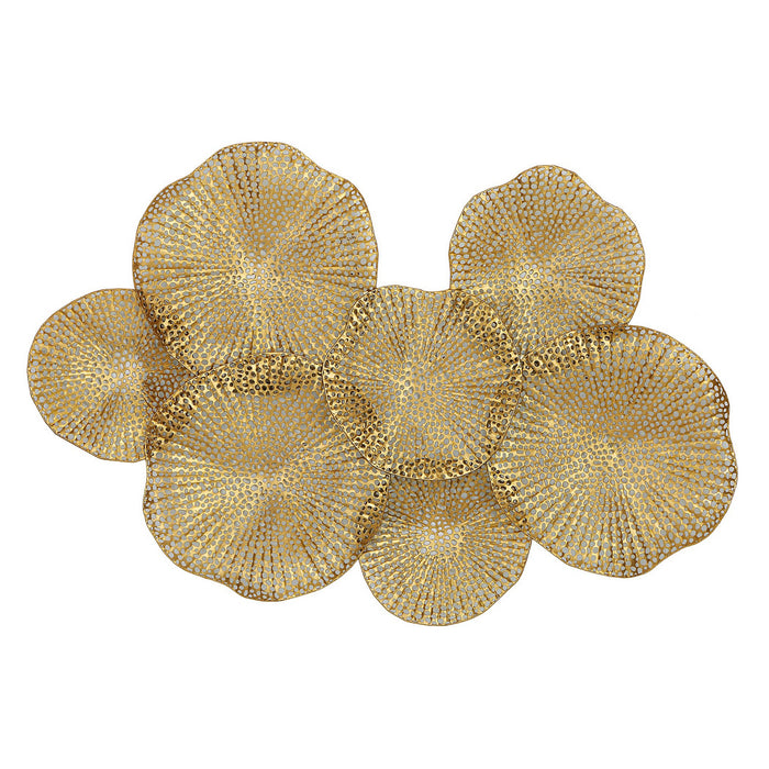 Uttermost 04335 Wall Art, Antiqued Gold