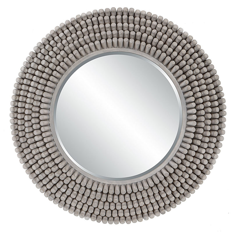 Uttermost 09873 Mirror, Light Driftwood