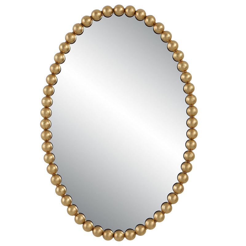 Uttermost 09875 Mirror, Gold Leaf