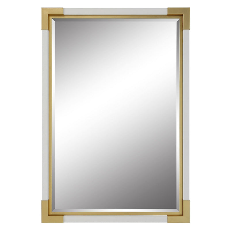 Uttermost 09879 Mirror, Gold Leaf