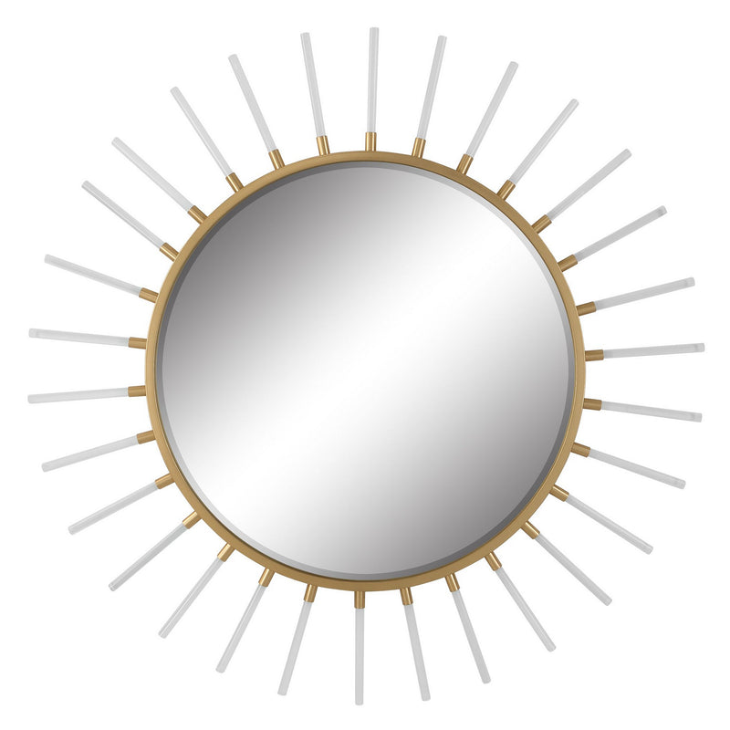 Uttermost 09883 Mirror, Gold Leaf