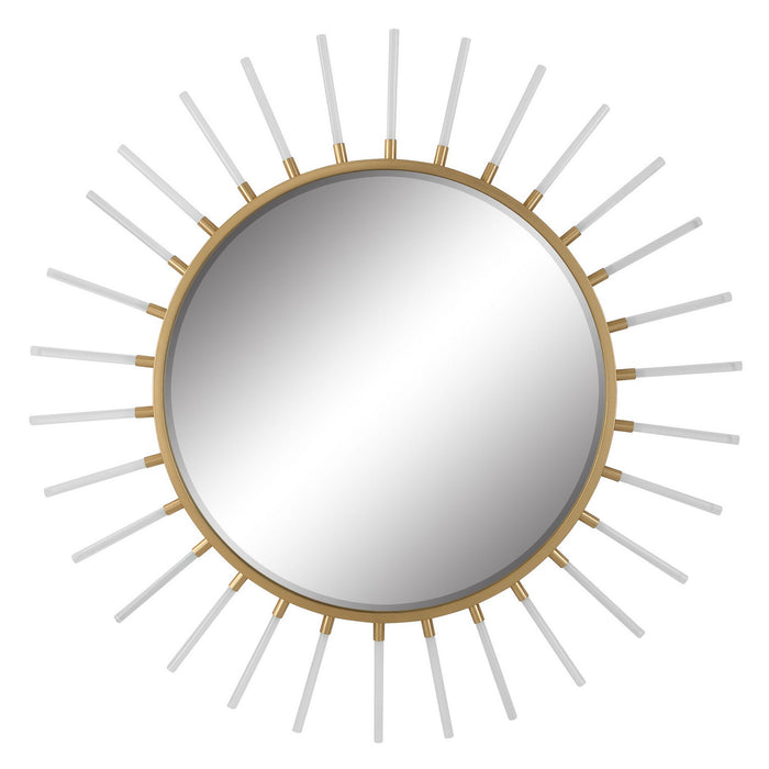 Uttermost 09883 Mirror, Gold Leaf