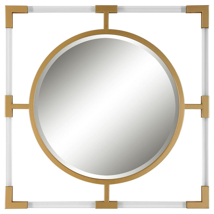 Uttermost 09884 Mirror, Gold Leaf