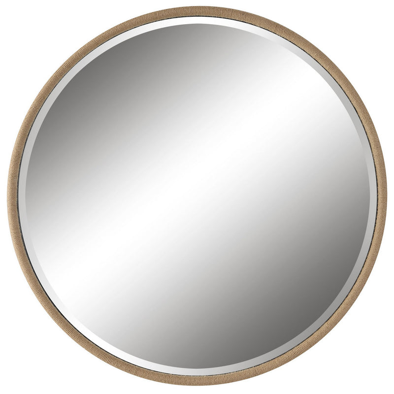 Uttermost 09887 Mirror, Black Iron
