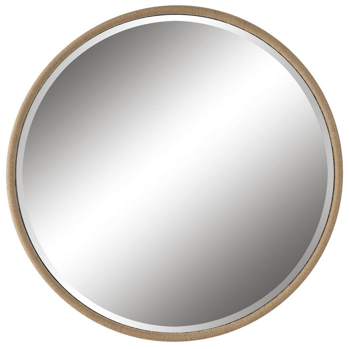 Uttermost 09887 Mirror, Black Iron