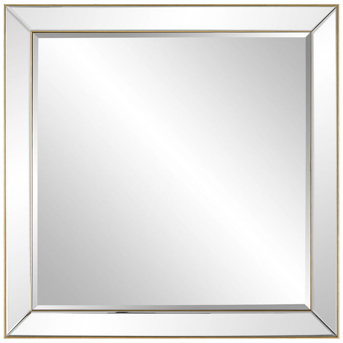 Uttermost 09891 Mirror, Gold