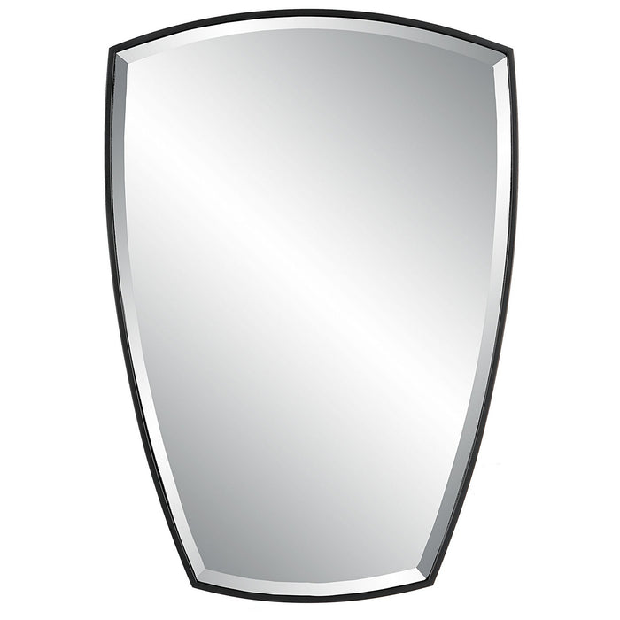 Uttermost 09892 Mirror, Satin Black