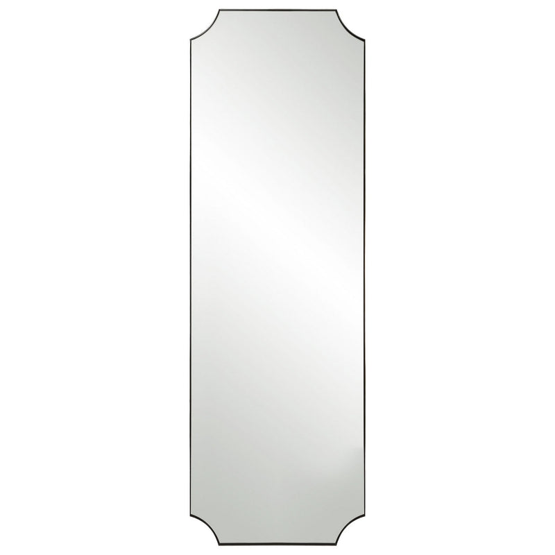 Uttermost 09893 Mirror, Stainless Steel