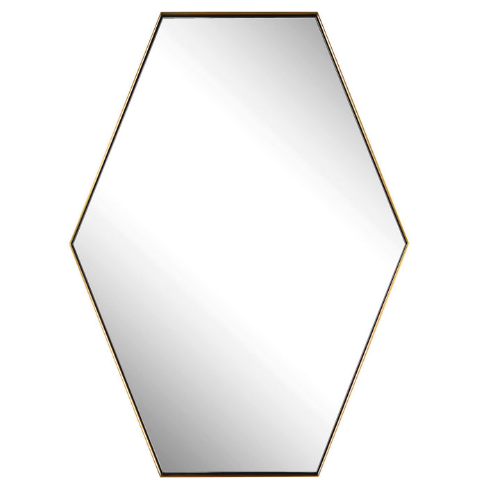 Uttermost 09894 Mirror, Stainless Steel