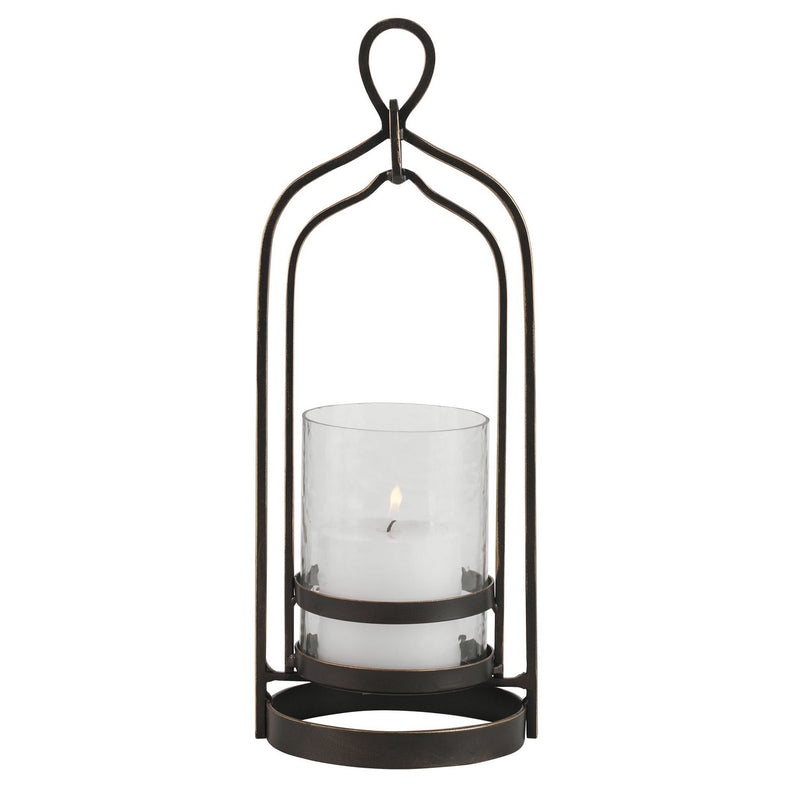 Uttermost 18041 Candleholder, Dark Bronze