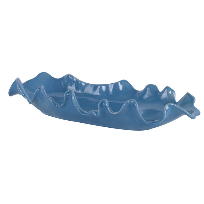 Uttermost 18052 Bowl, Gloss Blue
