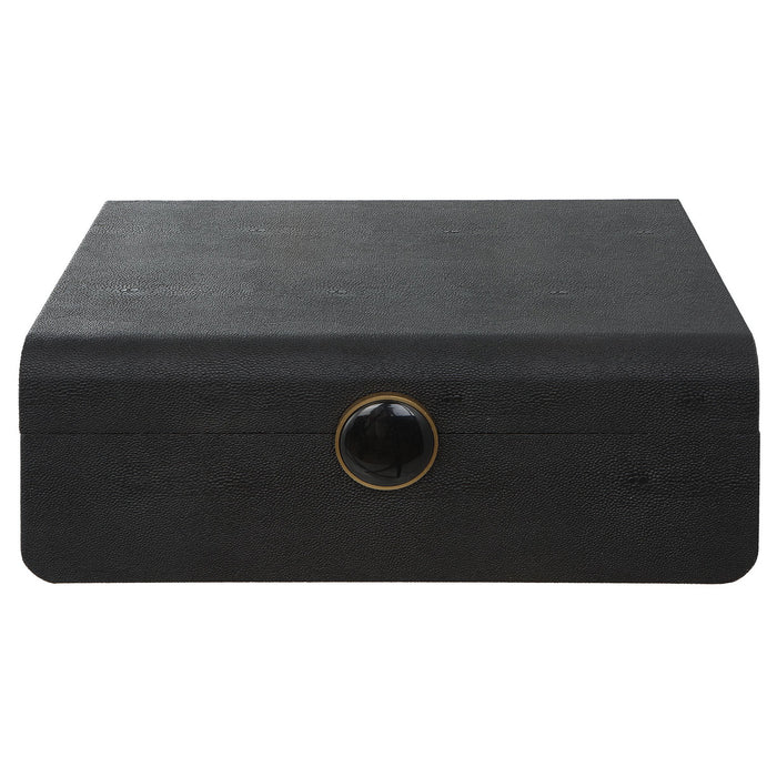 Uttermost 18058 Box, Black