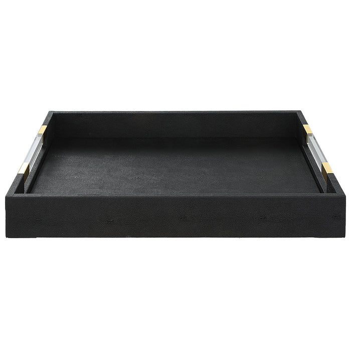 Uttermost 18059 Tray, Brass