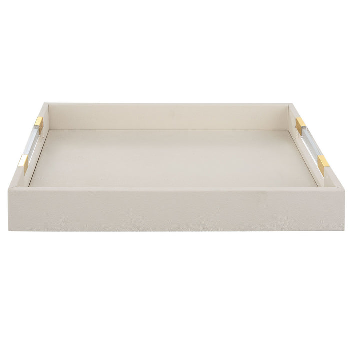 Uttermost 18060 Tray, Brass