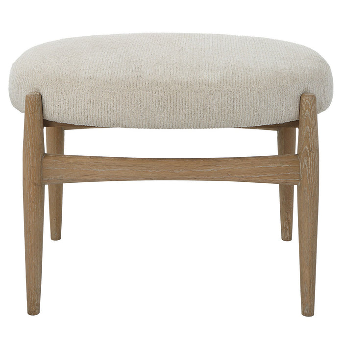 Uttermost 23736 Bench, Solid Oak