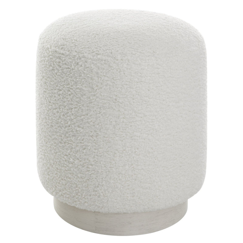 Uttermost 23743 Ottoman, White