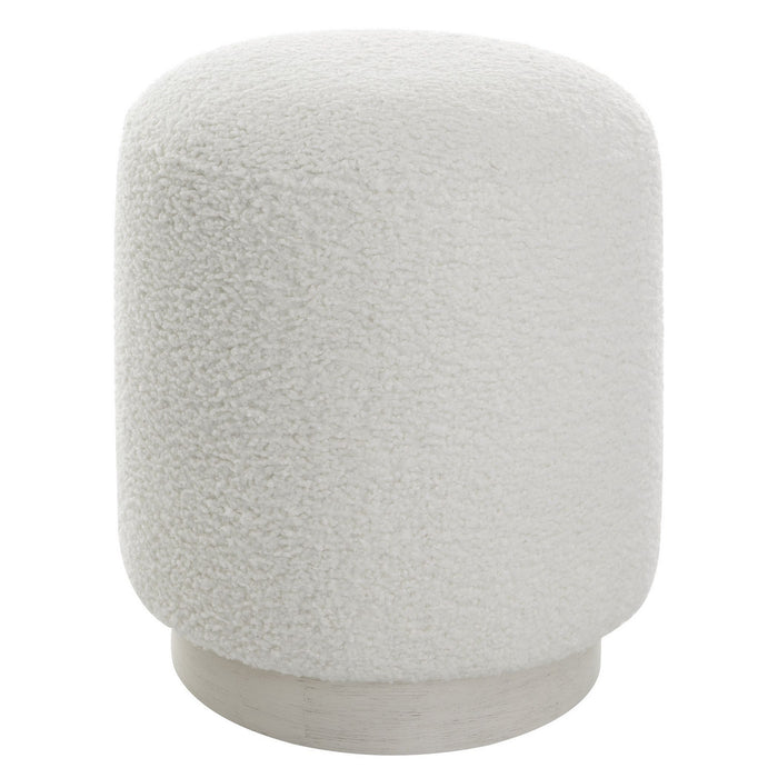 Uttermost 23743 Ottoman, White