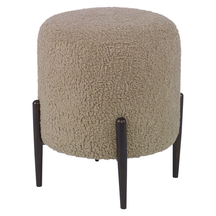 Uttermost 23744 Ottoman, Dark Bronze