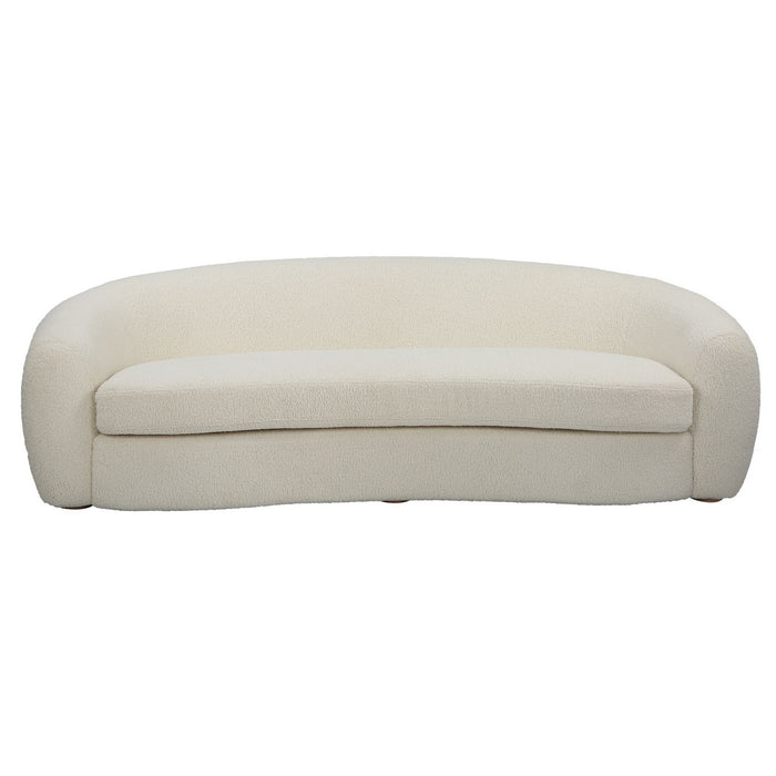 Uttermost 23746 Sofa, Natural Oak