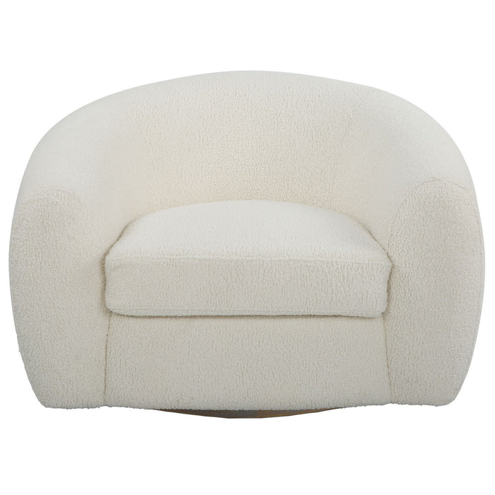 Uttermost 23747 Chair, White
