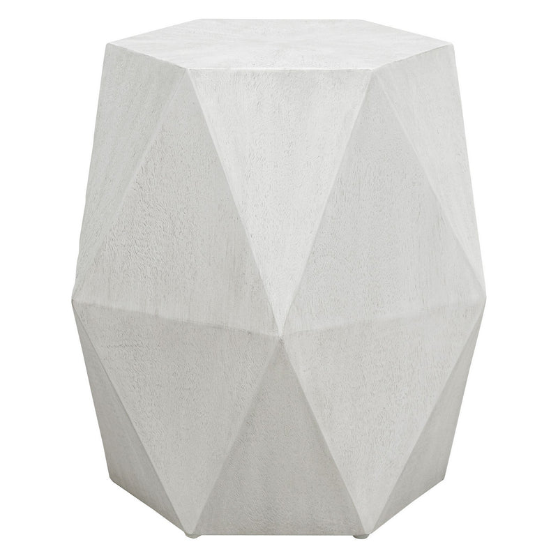 Uttermost 25273 Accent Table, Fresh White