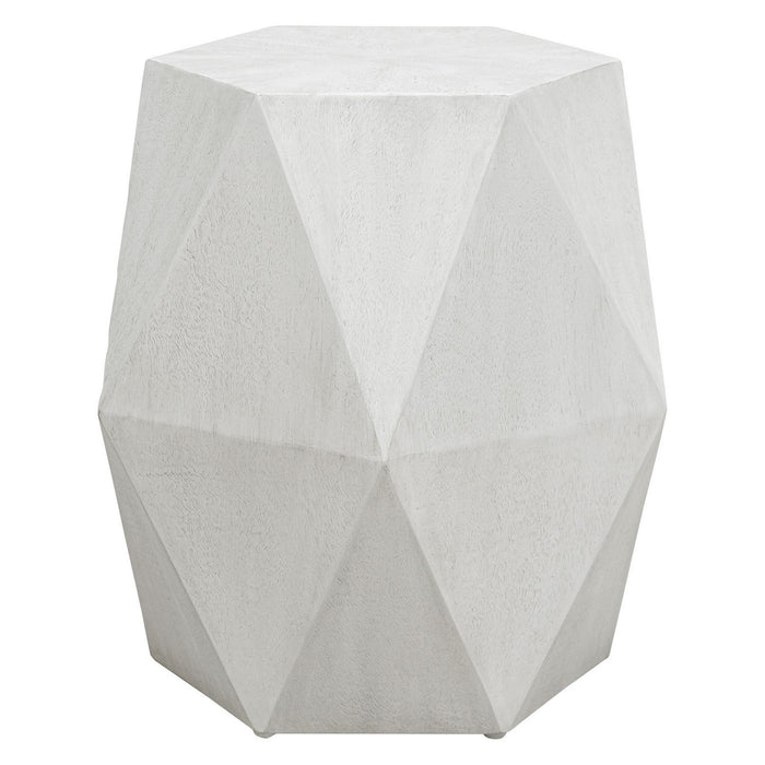 Uttermost 25273 Accent Table, Fresh White