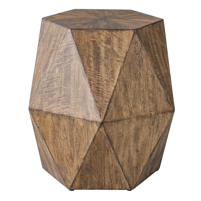 Uttermost 25274 Accent Table, Burnished Honey